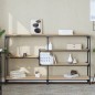 vidaXL Konsolentisch Sonoma-Eiche 160x32x95 cm Holzwerkstoff vidaXL Konsolentisch Sonoma-Eiche 160x32x95 cm Holzwerkstoff