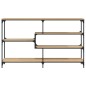 vidaXL Konsolentisch Sonoma-Eiche 160x32x95 cm Holzwerkstoff vidaXL Konsolentisch Sonoma-Eiche 160x32x95 cm Holzwerkstoff