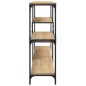 vidaXL Konsolentisch Sonoma-Eiche 160x32x95 cm Holzwerkstoff vidaXL Konsolentisch Sonoma-Eiche 160x32x95 cm Holzwerkstoff