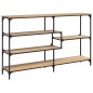 vidaXL Konsolentisch Sonoma-Eiche 160x32x95 cm Holzwerkstoff vidaXL Konsolentisch Sonoma-Eiche 160x32x95 cm Holzwerkstoff