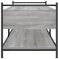 vidaXL Couchtisch Grau Sonoma 99x50x50 cm Holzwerkstoff vidaXL Couchtisch Grau Sonoma 99x50x50 cm Holzwerkstoff