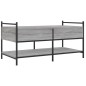 vidaXL Couchtisch Grau Sonoma 99x50x50 cm Holzwerkstoff vidaXL Couchtisch Grau Sonoma 99x50x50 cm Holzwerkstoff