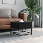 vidaXL Couchtisch Schwarz 51x51x40 cm Holzwerkstoff vidaXL Couchtisch Schwarz 51x51x40 cm Holzwerkstoff
