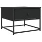 vidaXL Couchtisch Schwarz 51x51x40 cm Holzwerkstoff vidaXL Couchtisch Schwarz 51x51x40 cm Holzwerkstoff