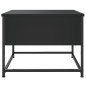 vidaXL Couchtisch Schwarz 51x51x40 cm Holzwerkstoff vidaXL Couchtisch Schwarz 51x51x40 cm Holzwerkstoff