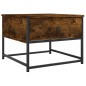 vidaXL Couchtisch Räuchereiche 51x51x40 cm Holzwerkstoff vidaXL Couchtisch Räuchereiche 51x51x40 cm Holzwerkstoff