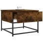 vidaXL Couchtisch Räuchereiche 51x51x40 cm Holzwerkstoff vidaXL Couchtisch Räuchereiche 51x51x40 cm Holzwerkstoff