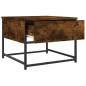 vidaXL Couchtisch Räuchereiche 51x51x40 cm Holzwerkstoff vidaXL Couchtisch Räuchereiche 51x51x40 cm Holzwerkstoff