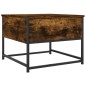 vidaXL Couchtisch Räuchereiche 51x51x40 cm Holzwerkstoff vidaXL Couchtisch Räuchereiche 51x51x40 cm Holzwerkstoff