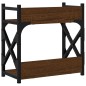 vidaXL Druckerständer 2 Ablagen Braun Eichen-Optik 40x20x40 cm vidaXL Druckerständer 2 Ablagen Braun Eichen-Optik 40x20x40 cm