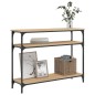vidaXL Konsolentisch Sonoma-Eiche 100x29x75 cm Holzwerkstoff vidaXL Konsolentisch Sonoma-Eiche 100x29x75 cm Holzwerkstoff
