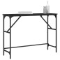 vidaXL Konsolentisch Schwarz 100x32x75 cm Holzwerkstoff vidaXL Konsolentisch Schwarz 100x32x75 cm Holzwerkstoff