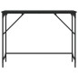 vidaXL Konsolentisch Schwarz 100x32x75 cm Holzwerkstoff vidaXL Konsolentisch Schwarz 100x32x75 cm Holzwerkstoff