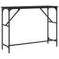 vidaXL Konsolentisch Schwarz 100x32x75 cm Holzwerkstoff vidaXL Konsolentisch Schwarz 100x32x75 cm Holzwerkstoff