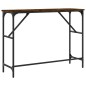 vidaXL Konsolentisch Räuchereiche 100x32x75 cm Holzwerkstoff vidaXL Konsolentisch Räuchereiche 100x32x75 cm Holzwerkstoff