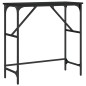 vidaXL Konsolentisch Schwarz 75x32x75 cm Holzwerkstoff vidaXL Konsolentisch Schwarz 75x32x75 cm Holzwerkstoff