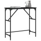 vidaXL Konsolentisch Schwarz 75x32x75 cm Holzwerkstoff vidaXL Konsolentisch Schwarz 75x32x75 cm Holzwerkstoff