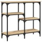 vidaXL Konsolentisch Sonoma-Eiche 80x29x75 cm Holzwerkstoff vidaXL Konsolentisch Sonoma-Eiche 80x29x75 cm Holzwerkstoff