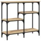 vidaXL Konsolentisch Sonoma-Eiche 80x29x75 cm Holzwerkstoff vidaXL Konsolentisch Sonoma-Eiche 80x29x75 cm Holzwerkstoff