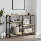 vidaXL Konsolentisch Sonoma-Eiche 102x29x75 cm Holzwerkstoff vidaXL Konsolentisch Sonoma-Eiche 102x29x75 cm Holzwerkstoff