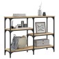 vidaXL Konsolentisch Sonoma-Eiche 102x29x75 cm Holzwerkstoff vidaXL Konsolentisch Sonoma-Eiche 102x29x75 cm Holzwerkstoff