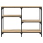 vidaXL Konsolentisch Sonoma-Eiche 102x29x75 cm Holzwerkstoff vidaXL Konsolentisch Sonoma-Eiche 102x29x75 cm Holzwerkstoff