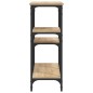 vidaXL Konsolentisch Sonoma-Eiche 102x29x75 cm Holzwerkstoff vidaXL Konsolentisch Sonoma-Eiche 102x29x75 cm Holzwerkstoff