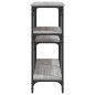 vidaXL Konsolentisch Grau Sonoma 160x29x75 cm Holzwerkstoff vidaXL Konsolentisch Grau Sonoma 160x29x75 cm Holzwerkstoff