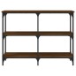 vidaXL Konsolentisch Braun Eichen-Optik 100x29x75 cm Holzwerkstoff vidaXL Konsolentisch Braun Eichen-Optik 100x29x75 cm Holzwerkstoff