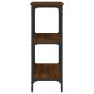 vidaXL Konsolentisch Braun Eichen-Optik 100x29x75 cm Holzwerkstoff vidaXL Konsolentisch Braun Eichen-Optik 100x29x75 cm Holzwerkstoff