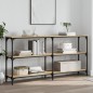 vidaXL Konsolentisch Sonoma-Eiche 150x29x75 cm Holzwerkstoff vidaXL Konsolentisch Sonoma-Eiche 150x29x75 cm Holzwerkstoff