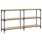 vidaXL Konsolentisch Sonoma-Eiche 150x29x75 cm Holzwerkstoff vidaXL Konsolentisch Sonoma-Eiche 150x29x75 cm Holzwerkstoff