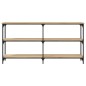 vidaXL Konsolentisch Sonoma-Eiche 150x29x75 cm Holzwerkstoff vidaXL Konsolentisch Sonoma-Eiche 150x29x75 cm Holzwerkstoff