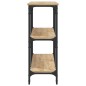 vidaXL Konsolentisch Sonoma-Eiche 150x29x75 cm Holzwerkstoff vidaXL Konsolentisch Sonoma-Eiche 150x29x75 cm Holzwerkstoff