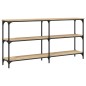 vidaXL Konsolentisch Sonoma-Eiche 150x29x75 cm Holzwerkstoff vidaXL Konsolentisch Sonoma-Eiche 150x29x75 cm Holzwerkstoff