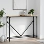 vidaXL Konsolentisch Sonoma-Eiche 102x22,5x75 cm Holzwerkstoff vidaXL Konsolentisch Sonoma-Eiche 102x22,5x75 cm Holzwerkstoff