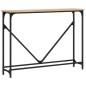 vidaXL Konsolentisch Sonoma-Eiche 102x22,5x75 cm Holzwerkstoff vidaXL Konsolentisch Sonoma-Eiche 102x22,5x75 cm Holzwerkstoff