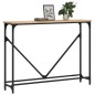 vidaXL Konsolentisch Sonoma-Eiche 102x22,5x75 cm Holzwerkstoff vidaXL Konsolentisch Sonoma-Eiche 102x22,5x75 cm Holzwerkstoff