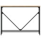 vidaXL Konsolentisch Sonoma-Eiche 102x22,5x75 cm Holzwerkstoff vidaXL Konsolentisch Sonoma-Eiche 102x22,5x75 cm Holzwerkstoff
