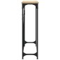 vidaXL Konsolentisch Sonoma-Eiche 102x22,5x75 cm Holzwerkstoff vidaXL Konsolentisch Sonoma-Eiche 102x22,5x75 cm Holzwerkstoff