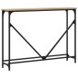 vidaXL Konsolentisch Sonoma-Eiche 102x22,5x75 cm Holzwerkstoff vidaXL Konsolentisch Sonoma-Eiche 102x22,5x75 cm Holzwerkstoff