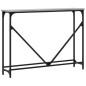 vidaXL Konsolentisch Grau Sonoma 102x22,5x75 cm Holzwerkstoff vidaXL Konsolentisch Grau Sonoma 102x22,5x75 cm Holzwerkstoff