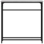 vidaXL Konsolentisch Grau Sonoma 75x19,5x75 cm Holzwerkstoff vidaXL Konsolentisch Grau Sonoma 75x19,5x75 cm Holzwerkstoff