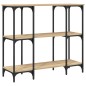 vidaXL Konsolentisch Sonoma-Eiche 102x35x90 cm Holzwerkstoff vidaXL Konsolentisch Sonoma-Eiche 102x35x90 cm Holzwerkstoff