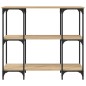 vidaXL Konsolentisch Sonoma-Eiche 102x35x90 cm Holzwerkstoff vidaXL Konsolentisch Sonoma-Eiche 102x35x90 cm Holzwerkstoff