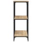 vidaXL Konsolentisch Sonoma-Eiche 102x35x90 cm Holzwerkstoff vidaXL Konsolentisch Sonoma-Eiche 102x35x90 cm Holzwerkstoff