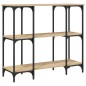 vidaXL Konsolentisch Sonoma-Eiche 102x35x90 cm Holzwerkstoff vidaXL Konsolentisch Sonoma-Eiche 102x35x90 cm Holzwerkstoff