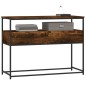 vidaXL Konsolentisch Räuchereiche 100x40x75 cm Holzwerkstoff vidaXL Konsolentisch Räuchereiche 100x40x75 cm Holzwerkstoff