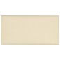 vidaXL Wandpaneele 12 Stk. Creme 60x30 cm Kunstleder 2,16 m vidaXL Wandpaneele 12 Stk. Creme 60x30 cm Kunstleder 2,16 m