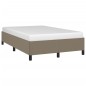vidaXL Bettgestell Taupe 120x200 cm Stoff vidaXL Bettgestell Taupe 120x200 cm Stoff